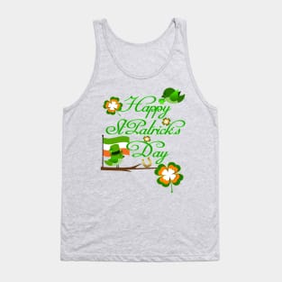 Happy St Patrick's Day 2017 Tank Top